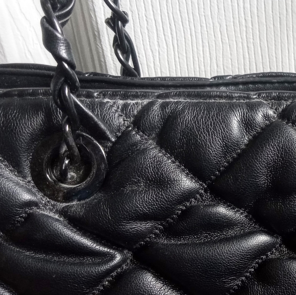 Aldo Quilted Tote Purse - Picture 8 of 9